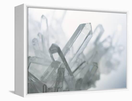 Quartz Crystals-Lawrence Lawry-Framed Premier Image Canvas