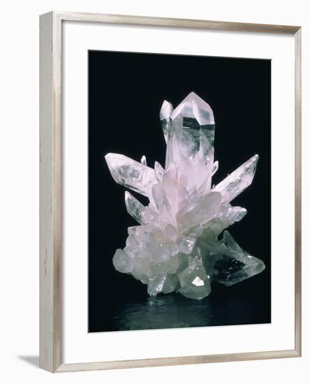 Quartz Crystals-Roberto De Gugliemo-Framed Photographic Print