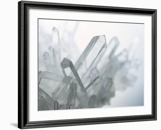 Quartz Crystals-Lawrence Lawry-Framed Photographic Print