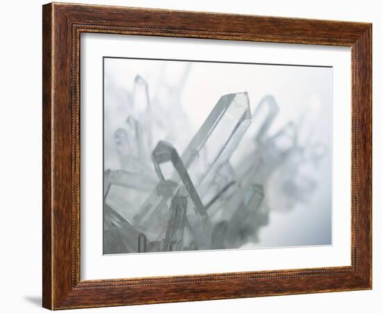 Quartz Crystals-Lawrence Lawry-Framed Photographic Print