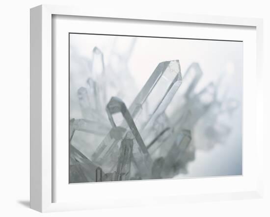 Quartz Crystals-Lawrence Lawry-Framed Photographic Print