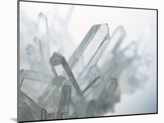 Quartz Crystals-Lawrence Lawry-Mounted Photographic Print