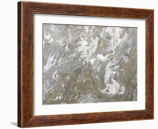 Quartz Top IV-Susan Bryant-Framed Art Print