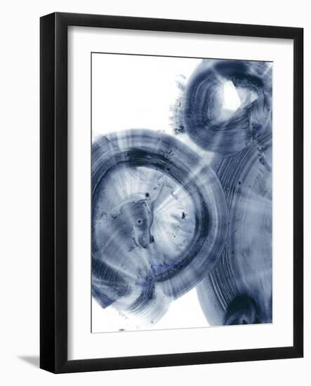 Quasars IV-null-Framed Art Print