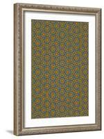 Quasicrystal-Eric Heller-Framed Photographic Print