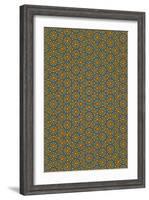 Quasicrystal-Eric Heller-Framed Photographic Print