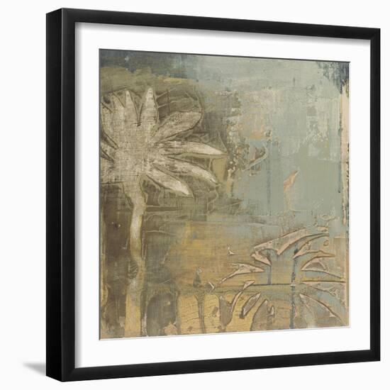 Quator 3 (A)-David Dauncey-Framed Giclee Print