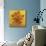 Quatorze tournesols dans un vase (Détail)-Vincent van Gogh-Mounted Art Print displayed on a wall