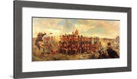 Quatre Bras, 1815-Lady Butler-Framed Art Print