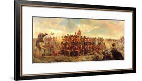 Quatre Bras, 1815-Lady Butler-Framed Art Print