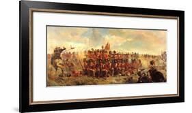 Quatre Bras, 1815-Lady Butler-Framed Art Print