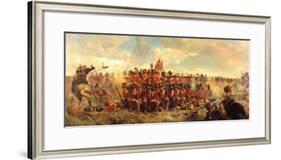 Quatre Bras, 1815-Lady Butler-Framed Art Print