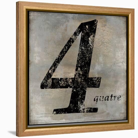 quatre-Oliver Jeffries-Framed Stretched Canvas