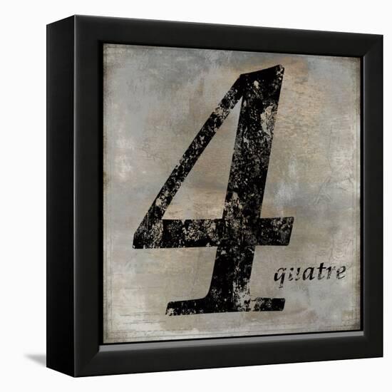 quatre-Oliver Jeffries-Framed Stretched Canvas