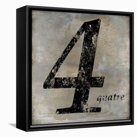 quatre-Oliver Jeffries-Framed Stretched Canvas