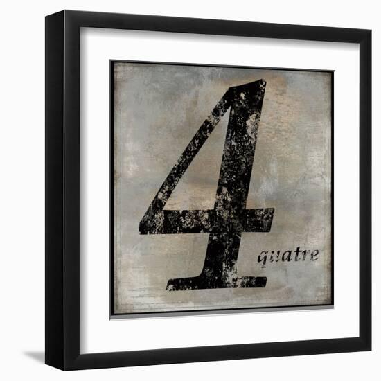 quatre-Oliver Jeffries-Framed Art Print