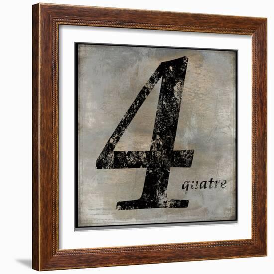 quatre-Oliver Jeffries-Framed Art Print