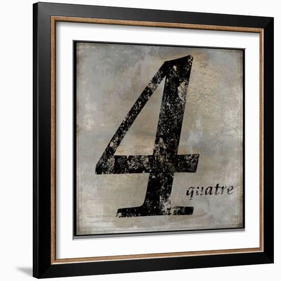 quatre-Oliver Jeffries-Framed Art Print