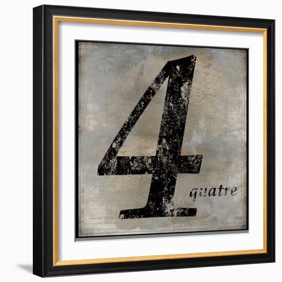 quatre-Oliver Jeffries-Framed Art Print