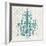 Quatrefoil Chandelier I-Piper Ballantyne-Framed Art Print