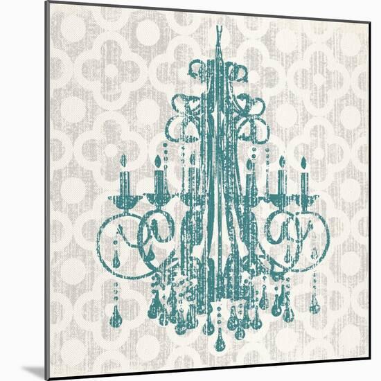 Quatrefoil Chandelier I-Piper Ballantyne-Mounted Art Print