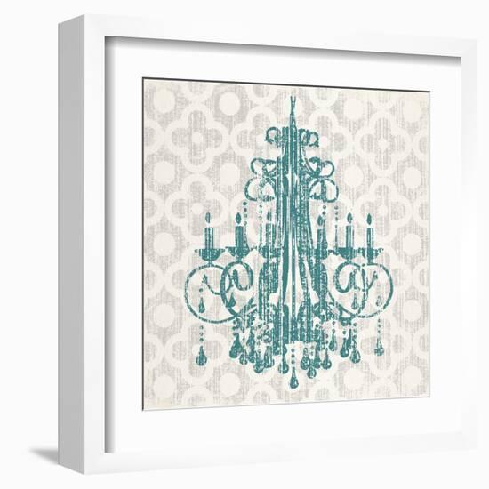 Quatrefoil Chandelier I-Piper Ballantyne-Framed Art Print