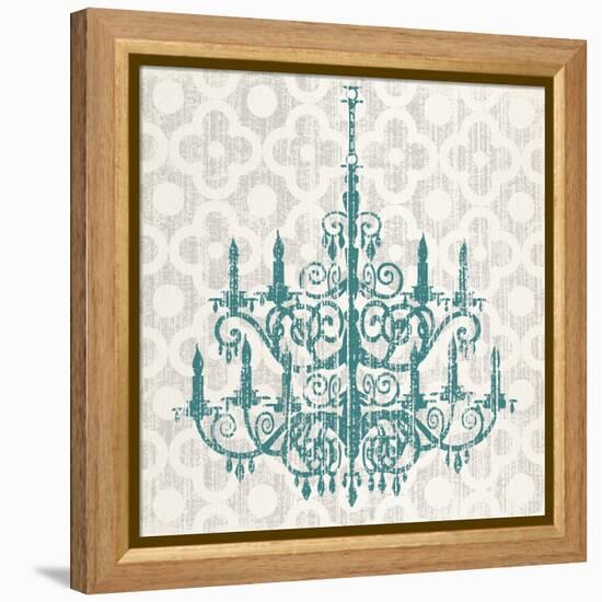 Quatrefoil Chandelier II-Piper Ballantyne-Framed Stretched Canvas