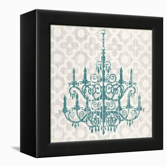 Quatrefoil Chandelier II-Piper Ballantyne-Framed Stretched Canvas