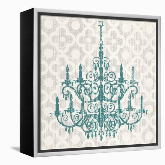 Quatrefoil Chandelier II-Piper Ballantyne-Framed Stretched Canvas