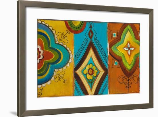 Quatrefoil Trio I-Patricia Pinto-Framed Art Print