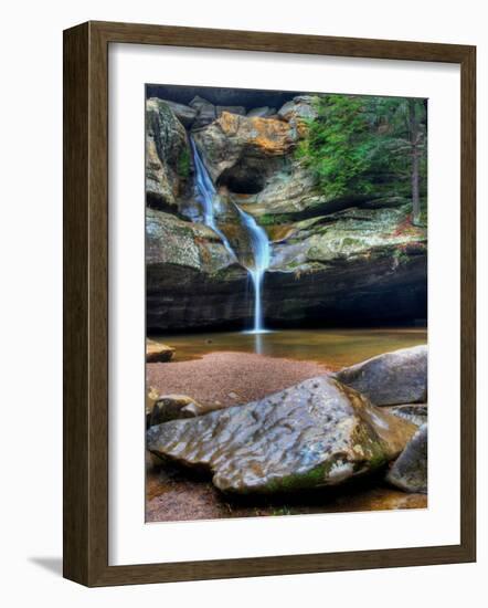 Quatri-Jim Crotty-Framed Photographic Print