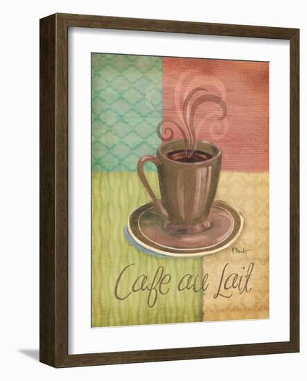 Quattro Coffee II-Paul Brent-Framed Art Print