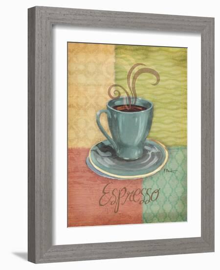 Quattro Coffee III-Paul Brent-Framed Art Print