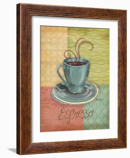 Quattro Coffee III-Paul Brent-Framed Art Print