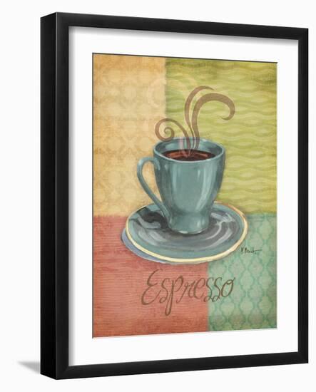 Quattro Coffee III-Paul Brent-Framed Art Print