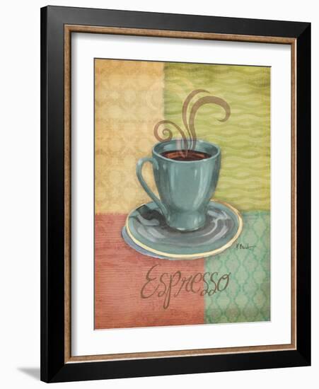 Quattro Coffee III-Paul Brent-Framed Art Print