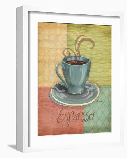 Quattro Coffee III-Paul Brent-Framed Art Print