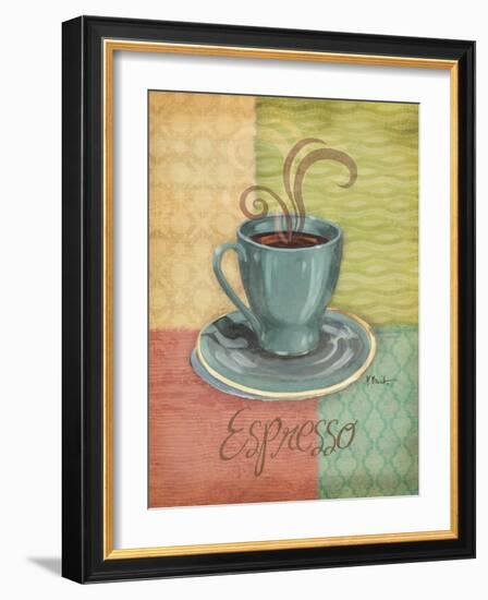 Quattro Coffee III-Paul Brent-Framed Art Print