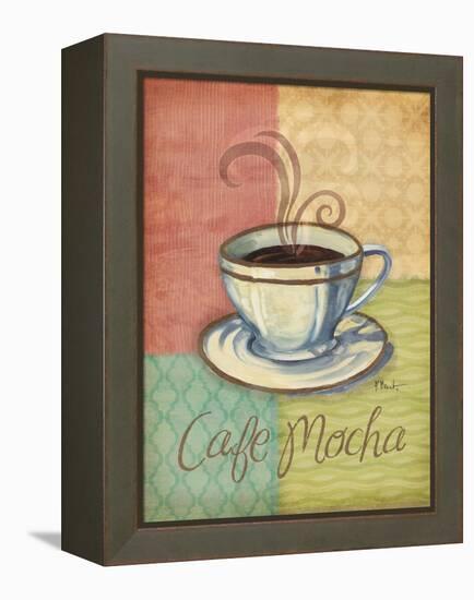 Quattro Coffee IV-Paul Brent-Framed Stretched Canvas