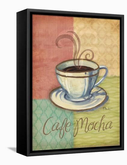 Quattro Coffee IV-Paul Brent-Framed Stretched Canvas