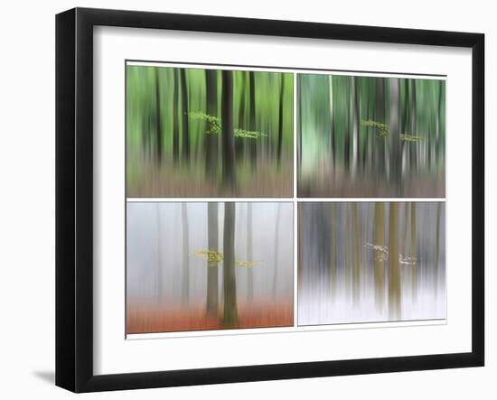 Quattro Stagioni-Huib Limberg-Framed Photographic Print