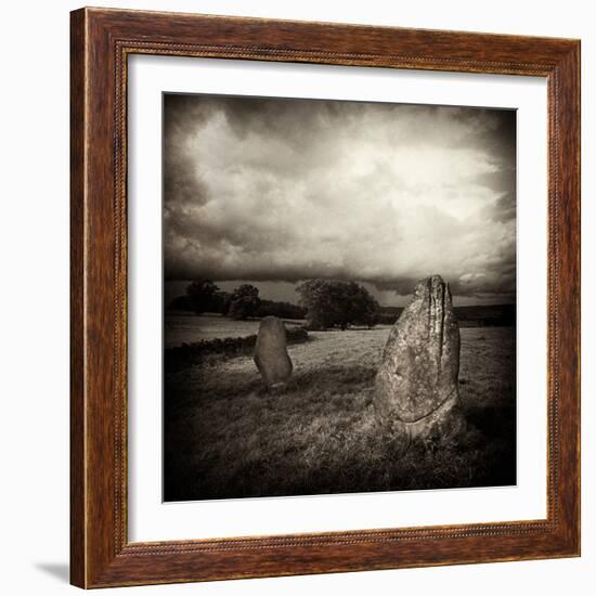 Quavee-David Baker-Framed Photographic Print