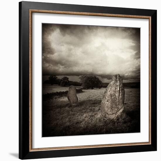 Quavee-David Baker-Framed Photographic Print