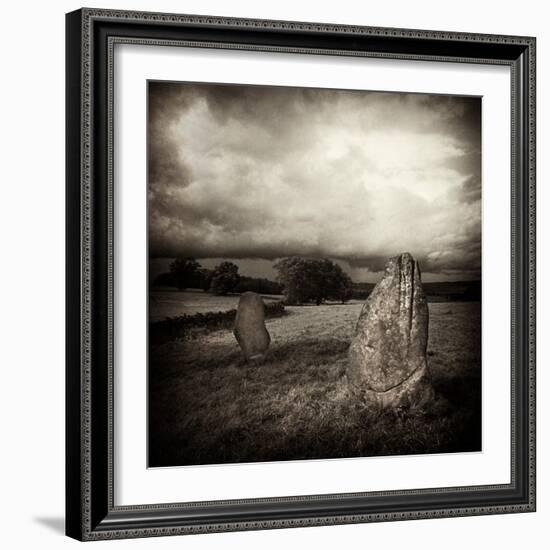 Quavee-David Baker-Framed Photographic Print