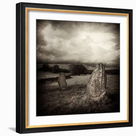 Quavee-David Baker-Framed Photographic Print