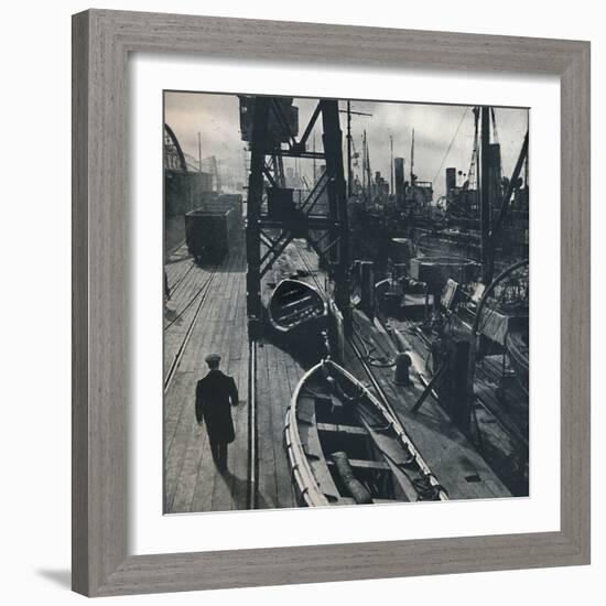 'Quay to Victory', 1941-Cecil Beaton-Framed Photographic Print