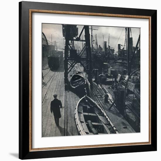 'Quay to Victory', 1941-Cecil Beaton-Framed Photographic Print