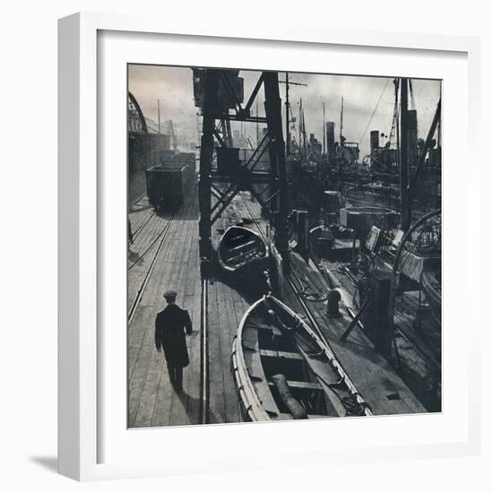 'Quay to Victory', 1941-Cecil Beaton-Framed Photographic Print