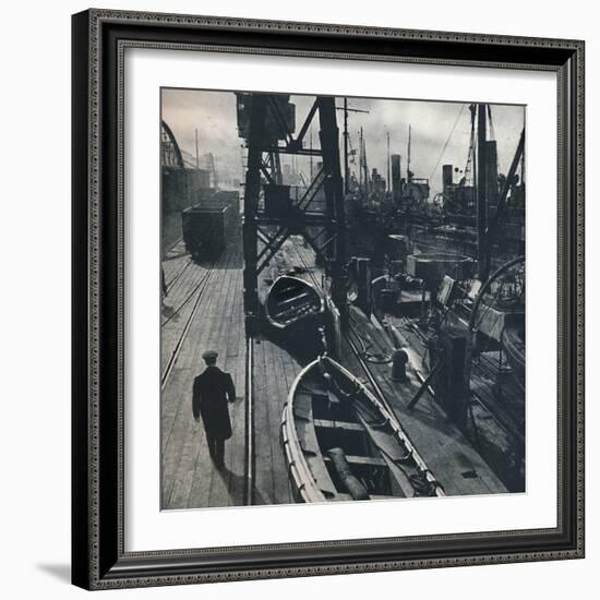 'Quay to Victory', 1941-Cecil Beaton-Framed Photographic Print