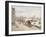 Quayside at Le Havre, 1903-Camille Pissarro-Framed Giclee Print